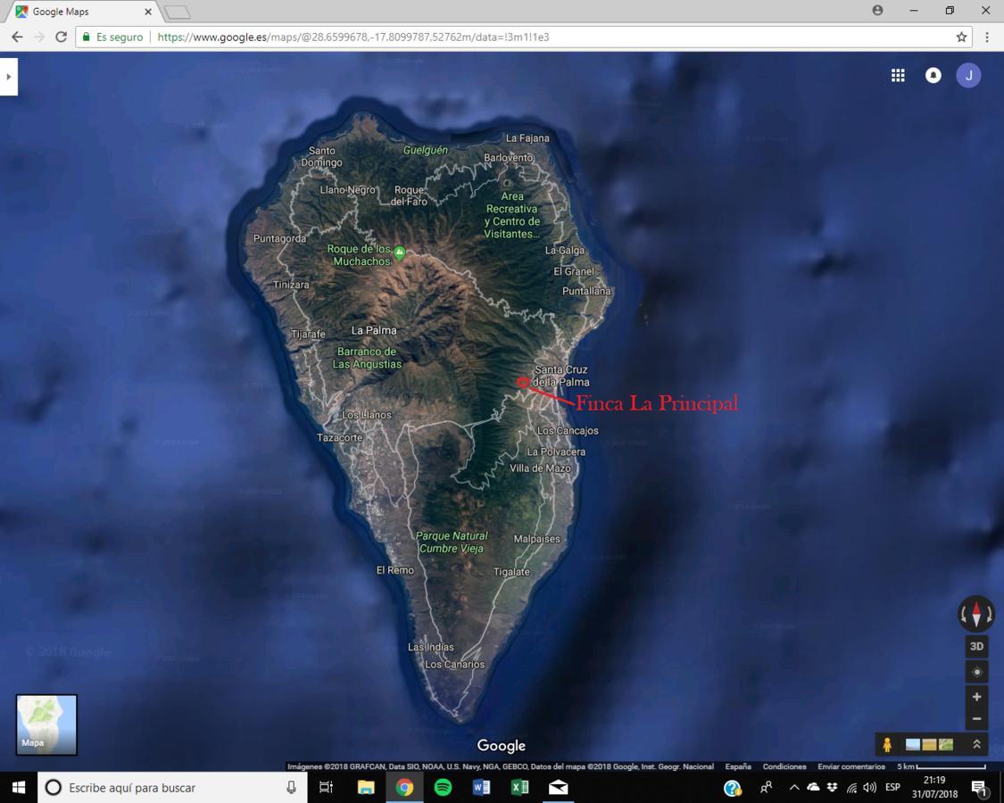 Finca La Principal Breña Alta エクステリア 写真